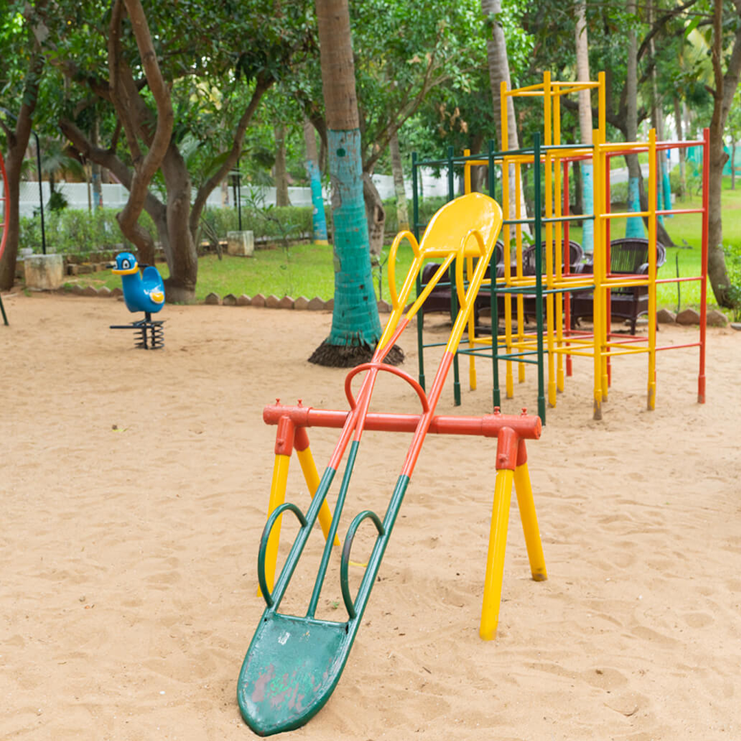 Children Play Area at Sri Dheerendra Vasathi Gruha