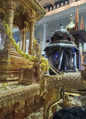 Temple Near Sri Dheerendra Vasathi Gruha