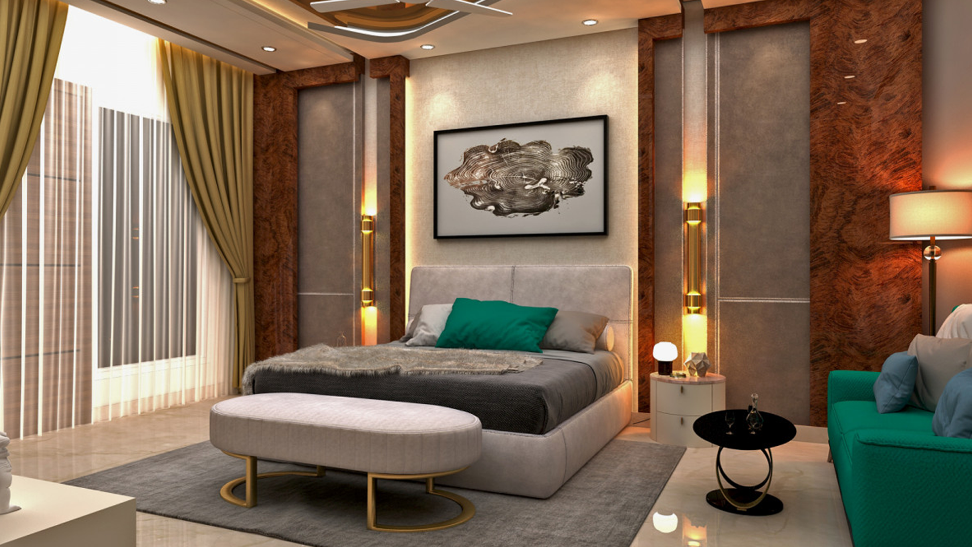 Luxury Rooms at Sri Dheerendra Vasathi Gruha
